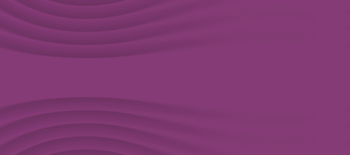 A plum colored horizontal wave effect in a rectangular shape.